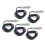 5PCS 2-Wire NO Proximity Switch 4mm Detection IP65 10-36VDC 16