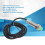 5PCS 2-Wire NO Proximity Switch 4mm Detection IP65 10-36VDC 9