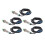 5PCS 2-Wire NO Proximity Switch 4mm Detection IP65 10-36VDC 15