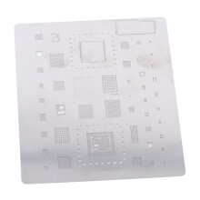 Edelstahl-BGA-Schablone 0,12 mm Pitch A12 XR/XS/Max