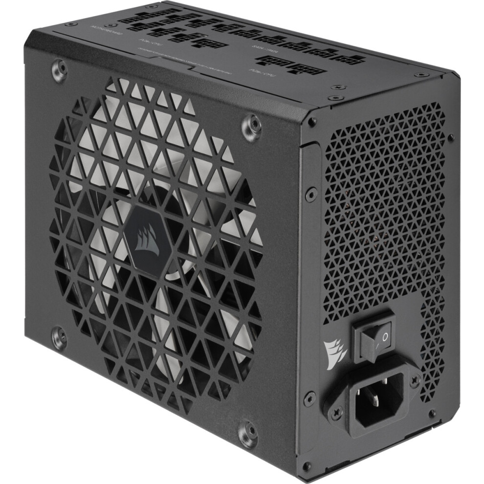 Corsair 1000W Rmx Shift Series Rm1000x Psu, Fluid Dynamic Fan, Fully Modular, 80+ Gold, Atx 3.0, Pcie 5.0