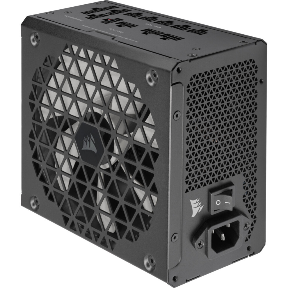 Corsair 850W Rmx Shift Series Rm850x Psu, Fluid Dynamic Fan, Fully Modular, 80+ Gold, Atx 3.0, Pcie 5.0