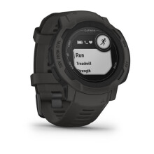 Garmin Instinct 2 Rugged GPS Smartwatch, Graphite