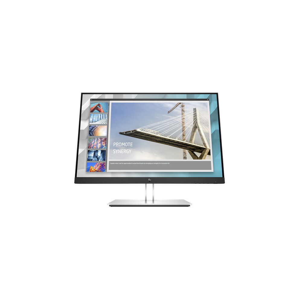 Hp E-Series E24i G4 61 Cm (24") 1920 X 1200 Pixels Wuxga Black/Silver