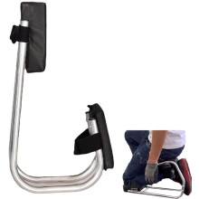 Knee Seat for Gardening, Strap-On Kneeling Device, One-Leg Knee Seat, Knee Protection for Gardeners, Garden Tool Kneeler