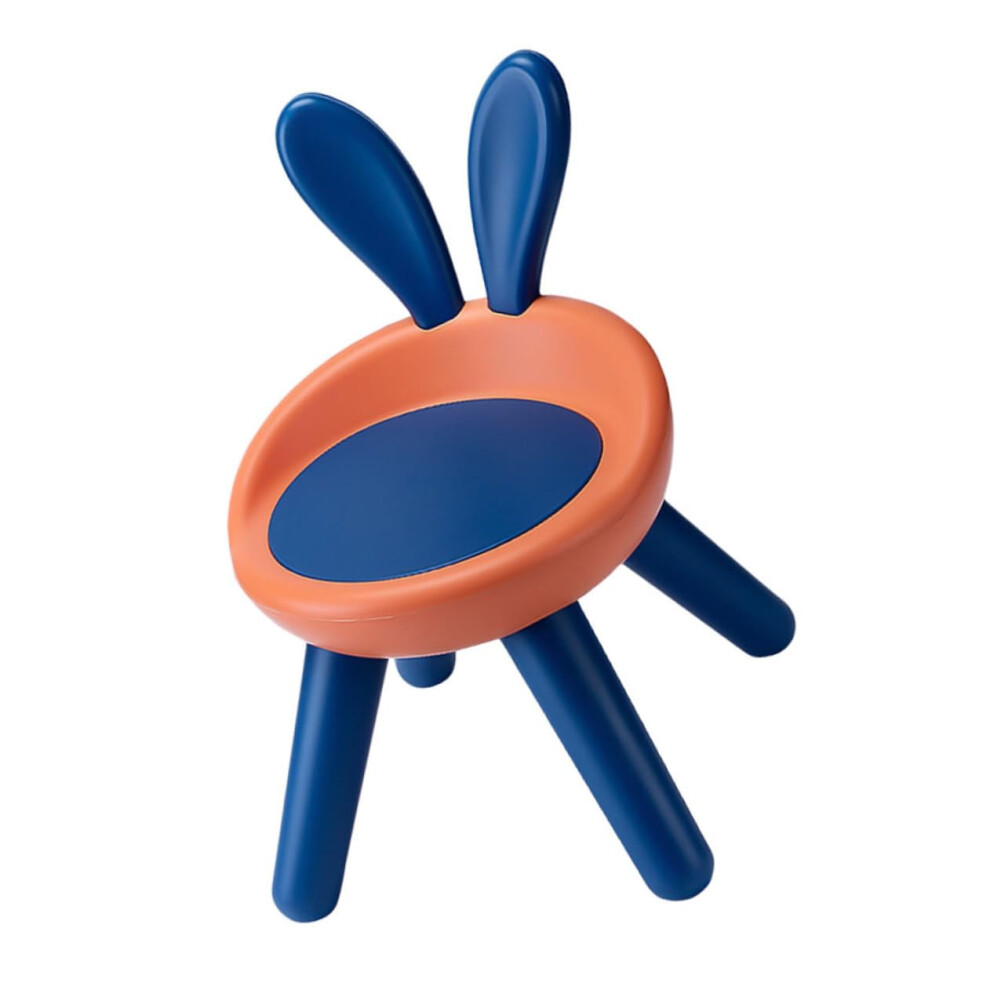 Sturdy Boys and Girls Chair For Toddlers And Kids School Backrest Kindergarten Stool
