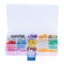 110Pcs Sicherung Einsatz Zink-legierung Mini