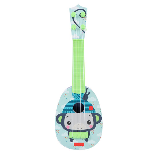 Kinder-Ukulele, Spielzeug, 4 Saiten, 1