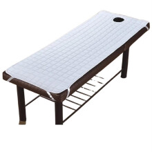 Beauty Salon Mattress Multi-Size White 185x70 Cm Massage Spa Table Set With Holes