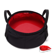 7.5L Lightweight Portable Folding Wash Basin, Collapsible Laundry Basin for Outdoor Use, Foldable Water Storage Bag, Carry Pouch