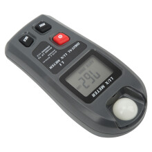 Compact Digital Lux Illuminometer 0.1-200000lx Easy Carrying LCD