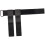 Adjustable Weight Dumbbell Ankle Strap Nylon Leg Extension Attachment For Exerciser Power Training 4