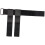 Adjustable Weight Dumbbell Ankle Strap Nylon Leg Extension Attachment For Exerciser Power Training 5