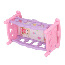 1:12 Puppenhaus-Babybett - Plastik-Krippe 21,8  9,5 cm