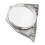 LED Desk Lamp 12W Dimmable Touch Control White Light with USB Port 9
