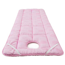 Massage Table Pad 23.6x74.8in Thick Non Slip Comfort Bed Cover With Face Hole Elastic Washable Topper For Salons Hotels