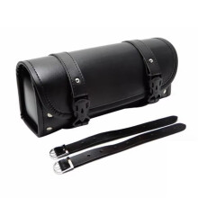 Saddlebags for Suzuki Motorcycle Front Fork Bag PU Travel Pouch Waterproof Tool Bags Tail Bag Luggage Packing Bag