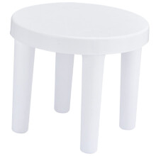 Children's Anti-Slip Stool for Kids Small Footstool Lightweight Three-Legged Design Non-Skid Bathroom and Living Room