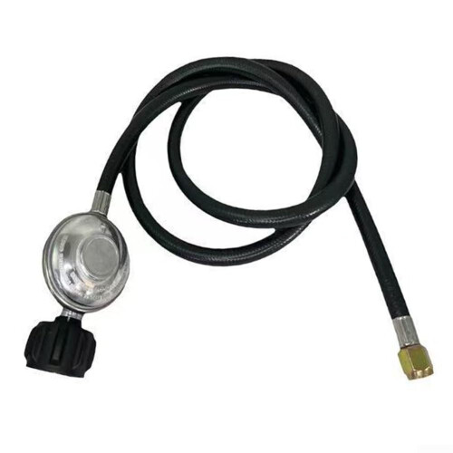 4FT Propane Hose For Q CC1 With Regulator Three-Layer Construction For Long-Lasting Safe Gas Flow