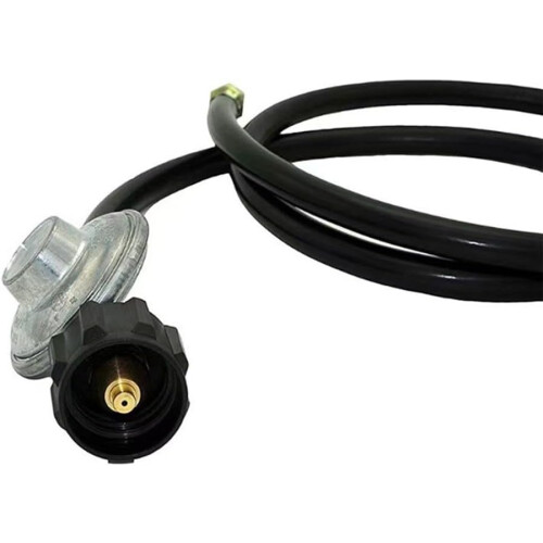 4FT Propane Hose For Q CC1 With Regulator Three-Layer Construction For Long-Lasting Safe Gas Flow 1