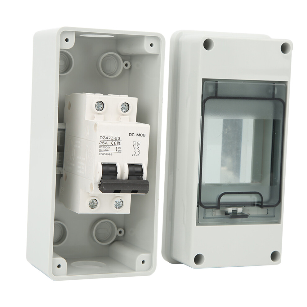 Off Grid Solar Dc Circuit Breaker 2P 25A Ip65 1000V 5091354214873