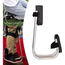 Garden Knee Seat Strap On Kneeling Device Kneeling Pad Padded Single Leg Kneeling Support For Gardening