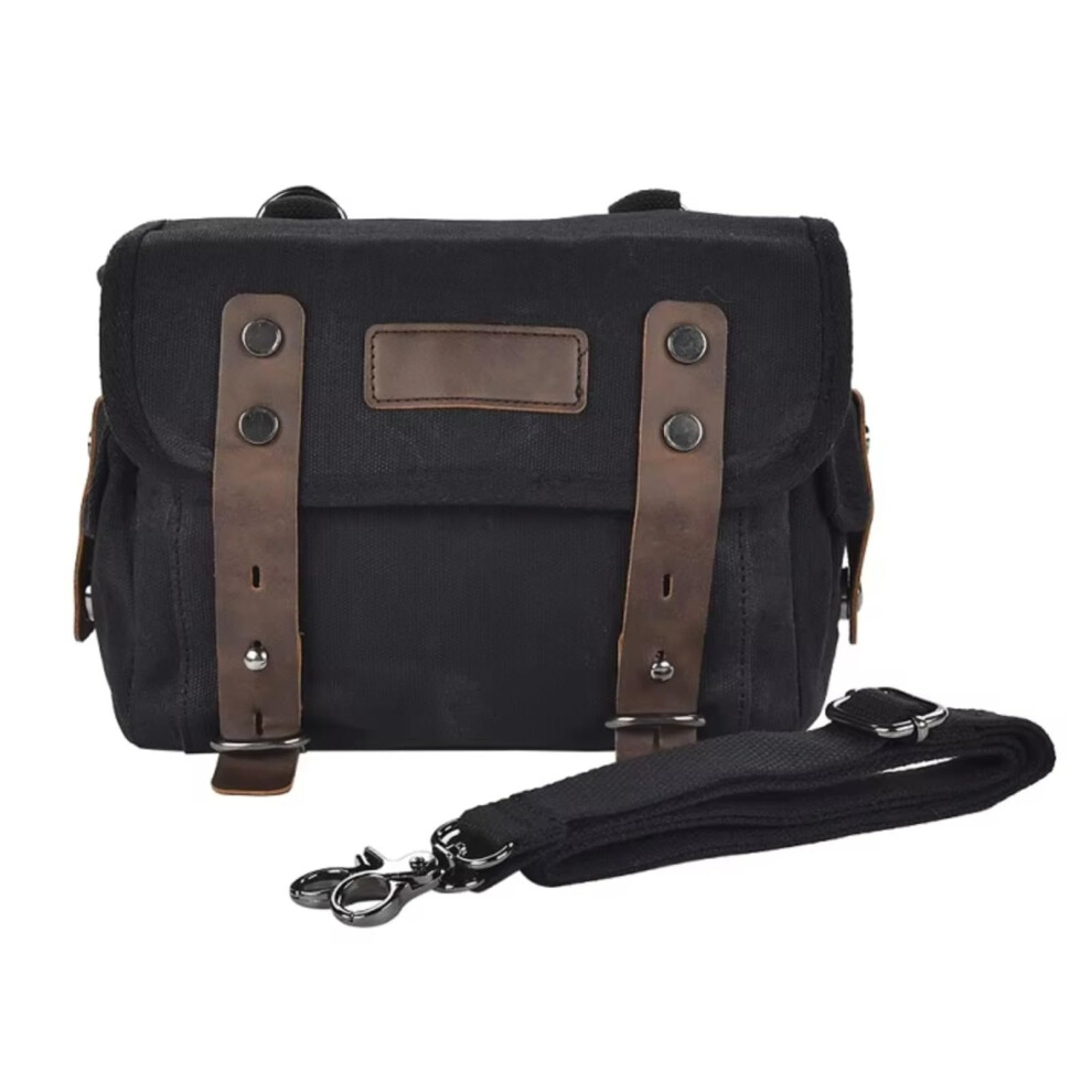 Motorcycle Saddlebag - Side Bag, Tail Bag, Tool Bag For Motorcycle Seat - Large Capacity, Universal Black 9016109606457