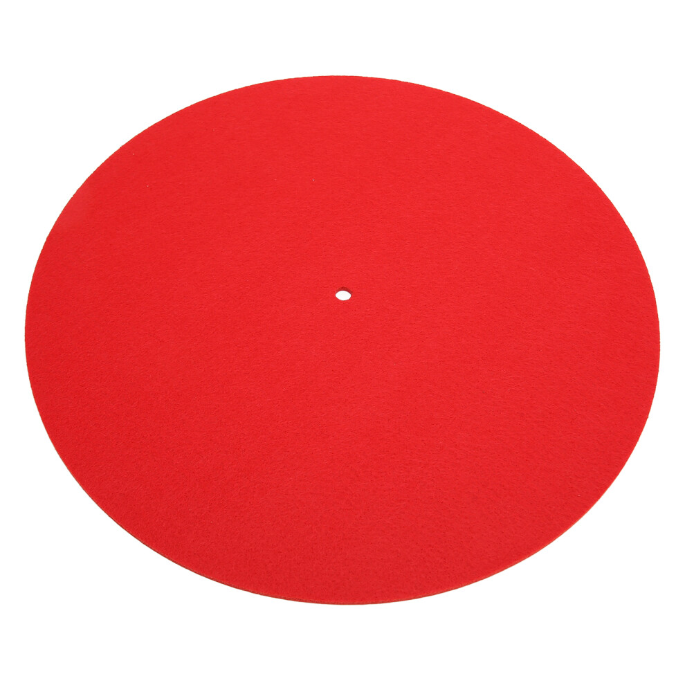 Turntable Mat Felt Slip-Resistant Record Platter Pad Reduce Static & Vibration 9411354216299