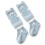 Knieschoner-Socken-Set für Babys, weiche 3