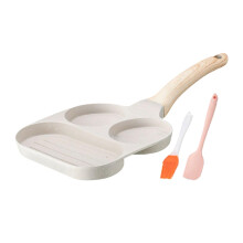 Omelette Pan Nonstick Egg Skillet For Gas Stove And Induction Cookware Kitchen Dining Camping Restaurants