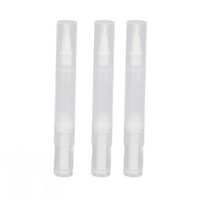 3er-Pack Transparent Twist-Pen 4,5 ml leere Pinselspitze