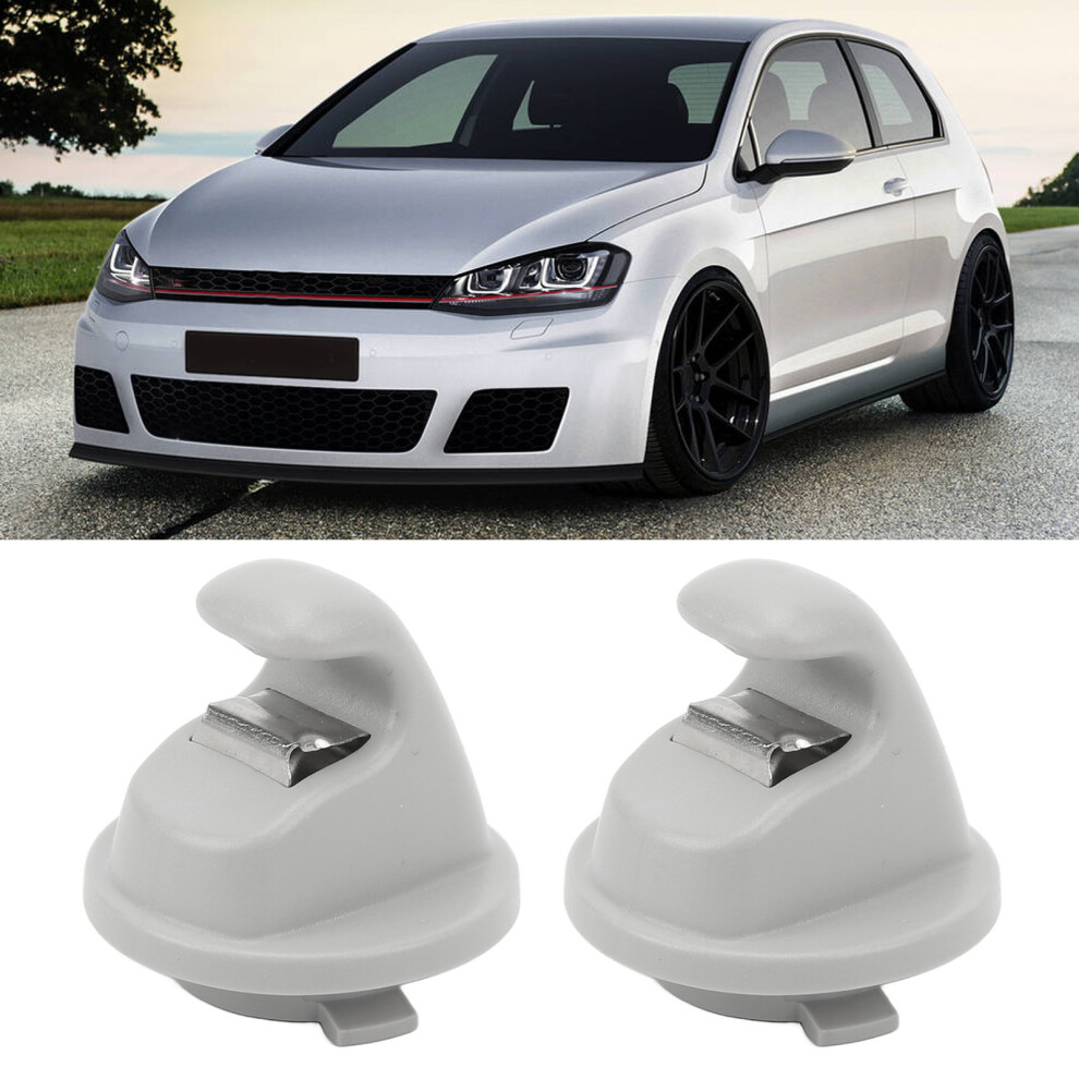 2Pcs Car Sun Visor Retainer Clip For Seat Tarraco Model 5G0857561b 3451354216772