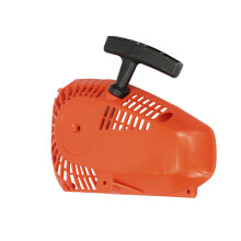 1 stück kettenzugstarter für benzin-sägemaschine mit zugkette (orange)