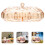 Plastic Dried Fruit Container Haushalt Europäisch Snack Box Mit Deckel 3