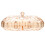 Plastic Dried Fruit Container Haushalt Europäisch Snack Box Mit Deckel 4
