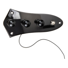 1 Set Verdrahtete Steuerplatte Für E-Gitarre Mit Lautstärke Klangregler