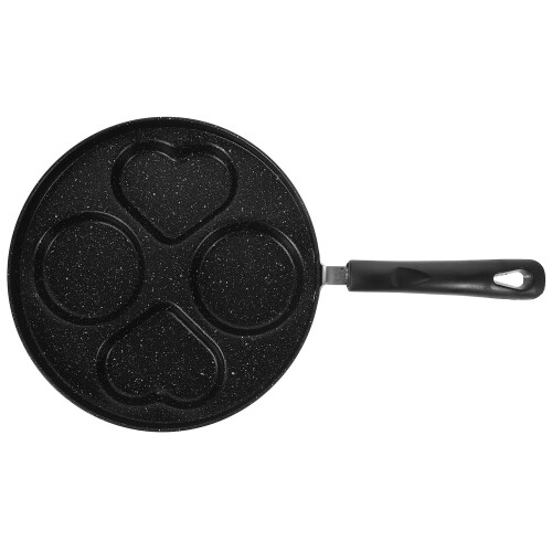 Fried Egg Pan Bratpfanne Herzform Für Hamburger 1