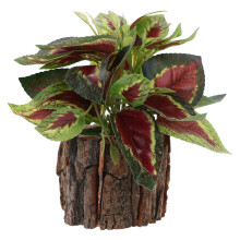 3 Sztuki Sztuczna Roślina Bonsai Do Biurka W Doniczce