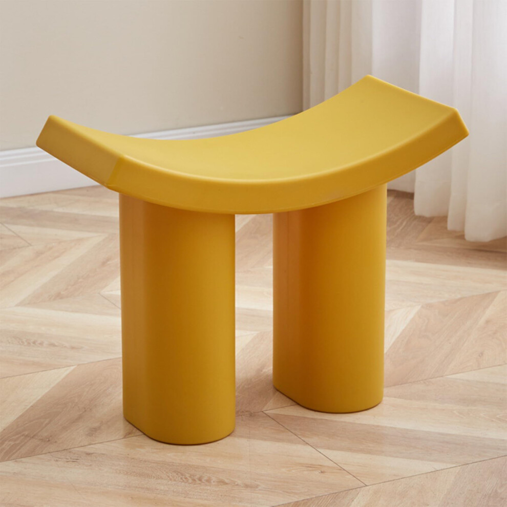 Plastic Entryway Change Shoe Stool Elephant Leg Design Dressing Stool Small End Table Entryway Shoe Bench-image-OPC-PMDVRB5-NEW