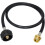 Sturdy Brass Propane Adapter Hose For QCC Conversion, 4 Ft Length, Efficient Gas Supply 1