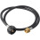 Sturdy Brass Propane Adapter Hose For QCC Conversion, 4 Ft Length, Efficient Gas Supply 5