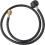 Sturdy Brass Propane Adapter Hose For QCC Conversion, 4 Ft Length, Efficient Gas Supply 4