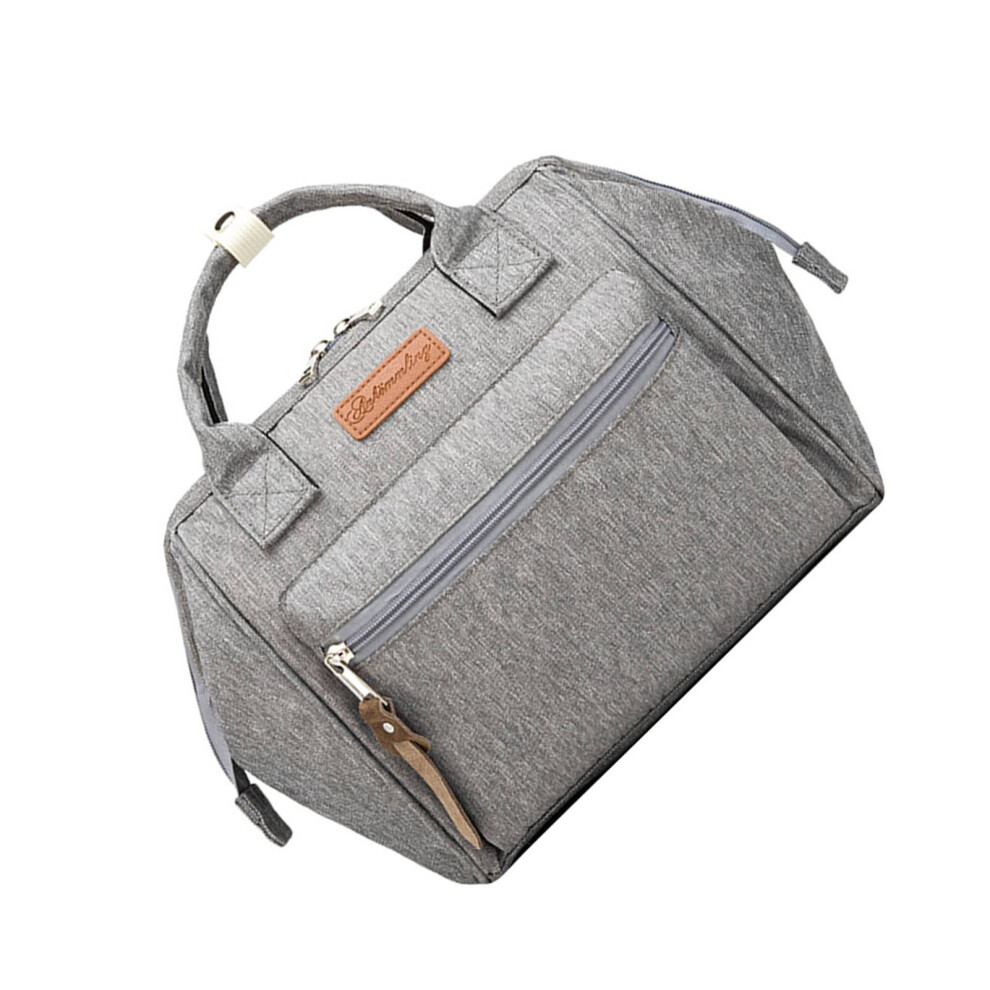Water-Resistant Multifunctional Diaper Bag 23.5x13.5x22cm Outdoor Tote