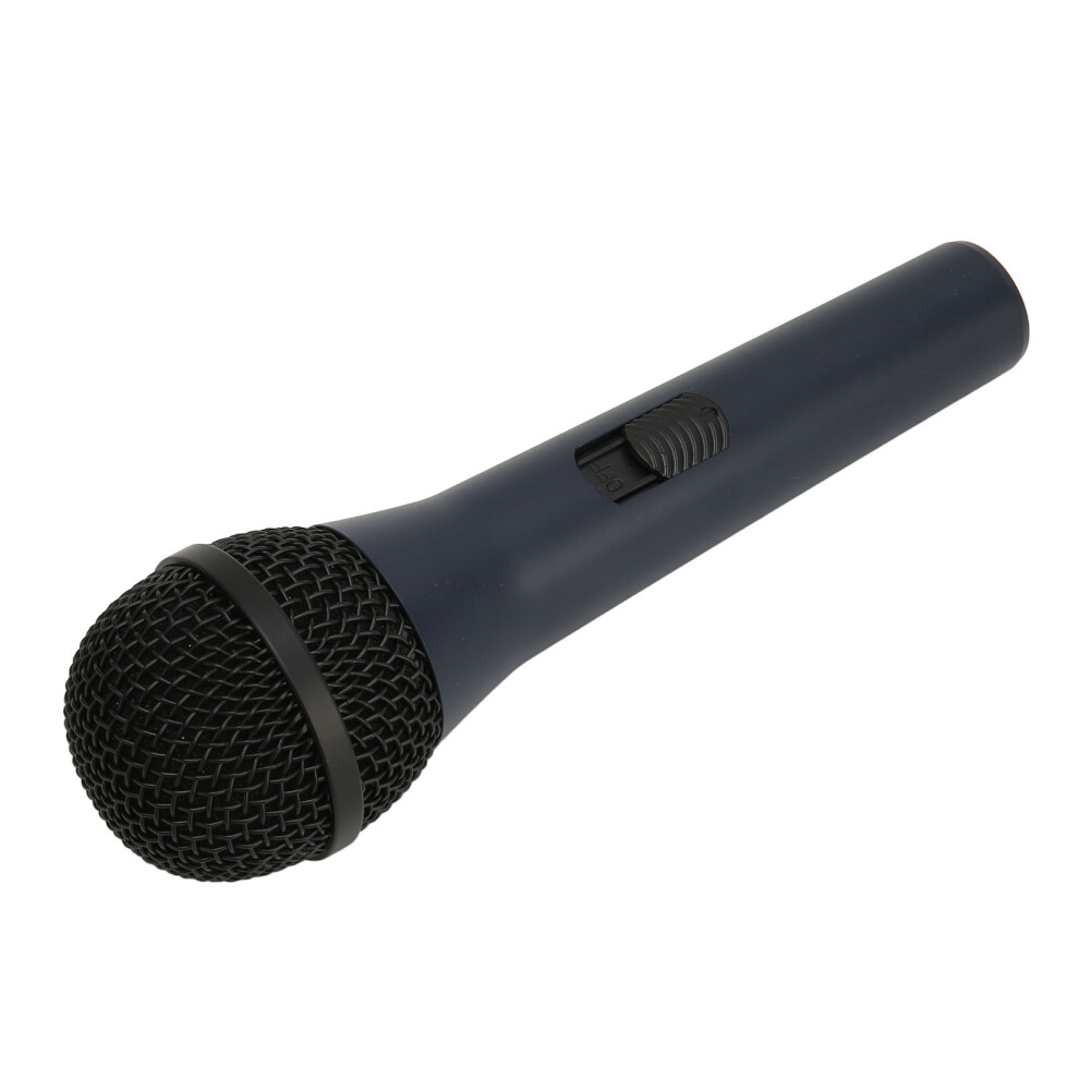Wired Handheld Microphone 6.35Mm Cardioid Metal Karaoke Mic 5M 8401354219094