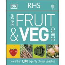 RHS Grow Fruit and Veg Guide by DK Paperback Book