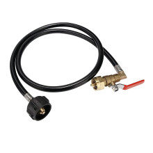 Propane Refill Hose QCC1 Type 1 Propane Refill Adapter for 1Lb Tanks With Control Valves