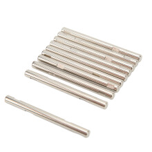 10 Stück Edelstahl RC-Motorschaft 4mm 47,2mm für Autos Boote Flugzeuge