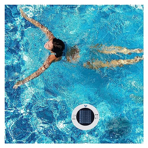 Swimming Pool Filter Ionizer Solar Powered Copper Silver Ion Technology For Algae Removal And Disinfection 2