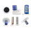 Swimming Pool Filter Ionizer Solar Powered Copper Silver Ion Technology For Algae Removal And Disinfection 5
