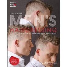 Mens Hairdressing by Maurice City amp Guilds National Chief Verifier f